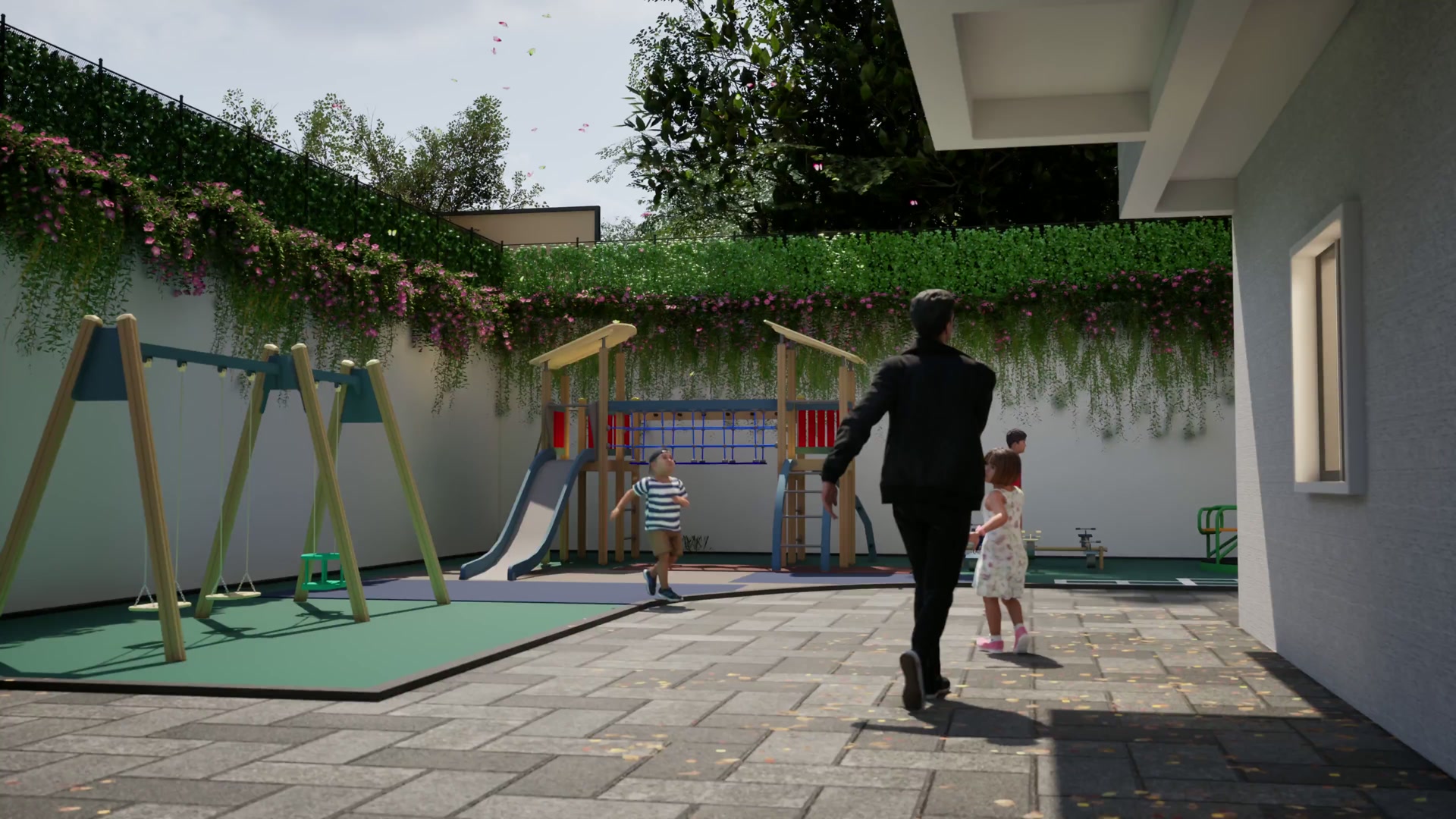 children's play area